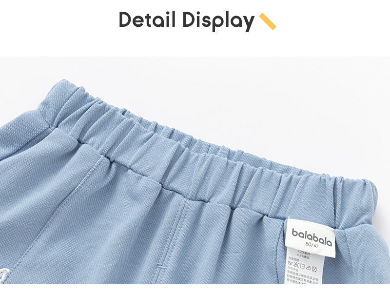 Pantalones cortos balabala para bebé niña, ropa de verano, cómodos y bonitos pantalones cortos a la moda
