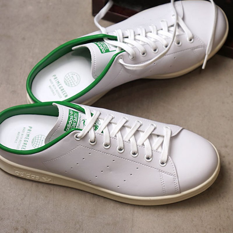 Adidas Unisex Originals Stan smith Mule FX5849 White/Green Mule Shoes (US  male Size) | Lazada Singapore