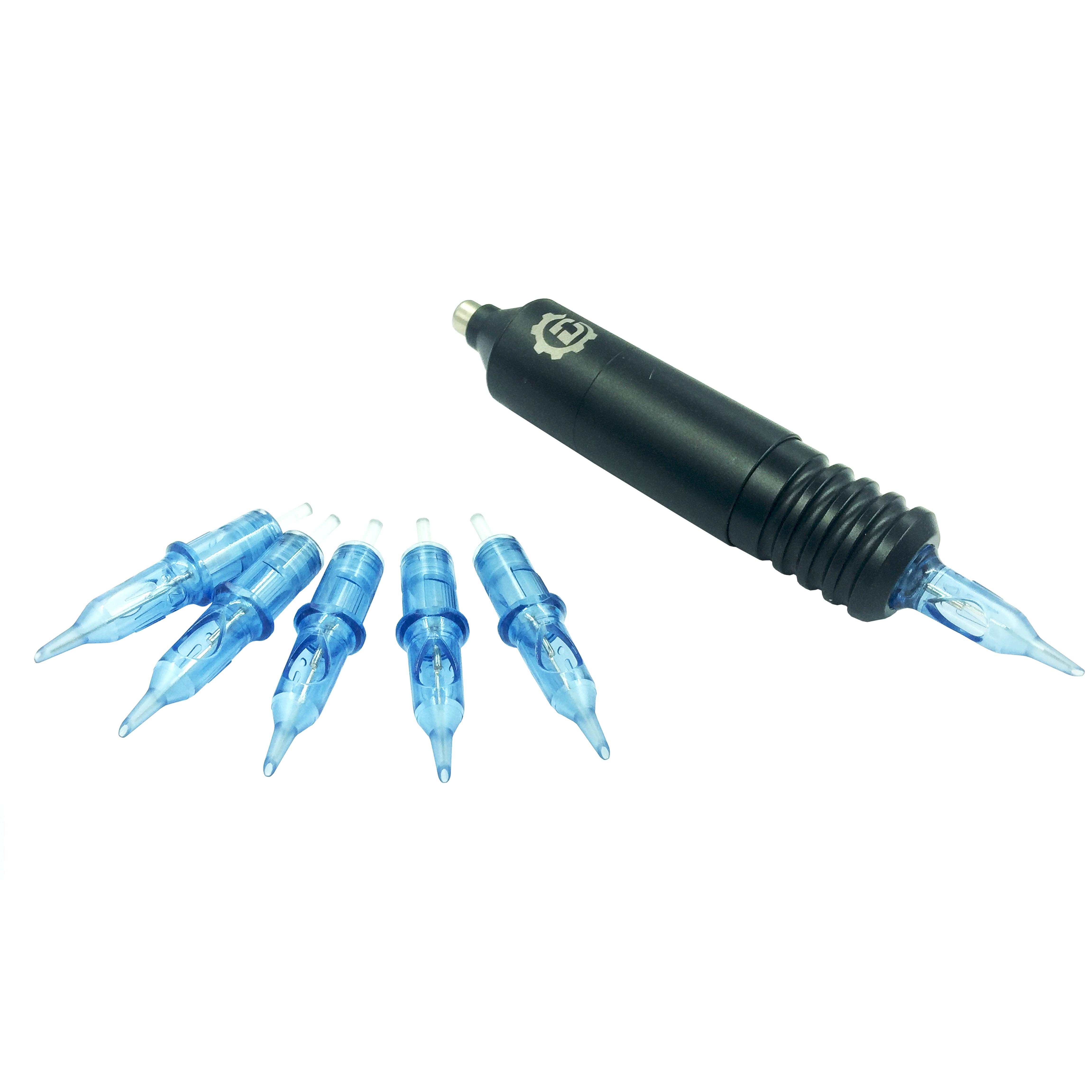 UFO Blue Disposable Tattoo Needles 20 pieces per box