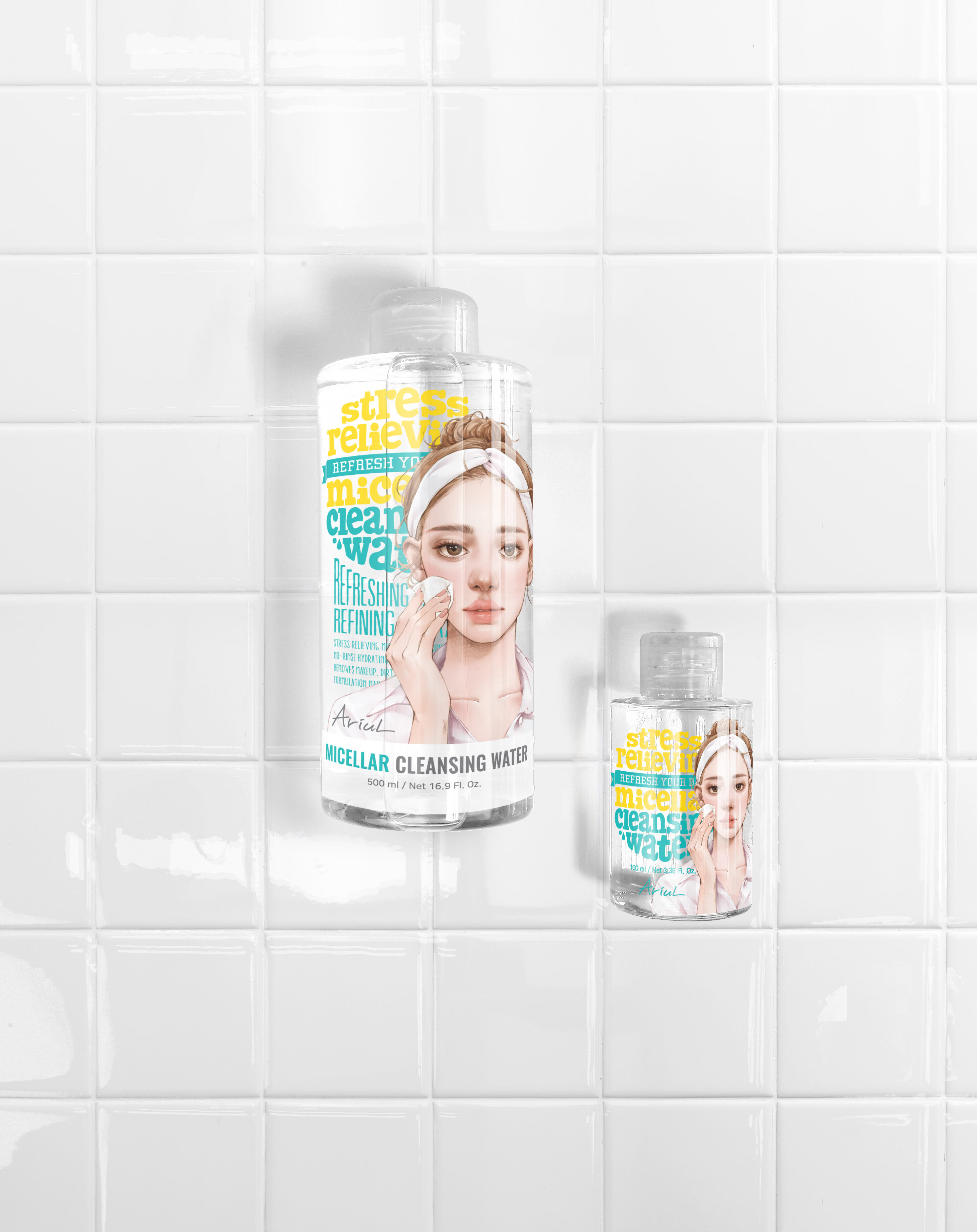 ariul micellar cleansing water