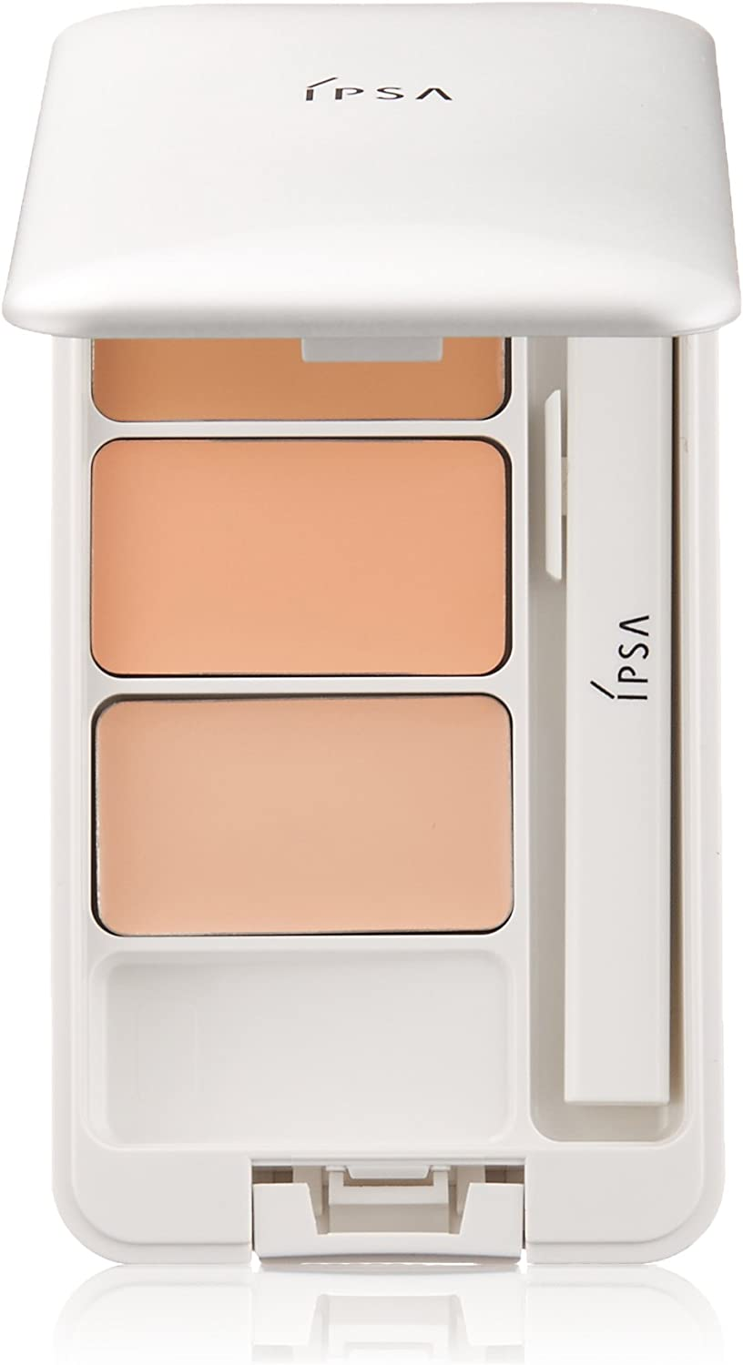 2 Pack IPSA The 3-Color Makeup Concealer 4.5gｘ２