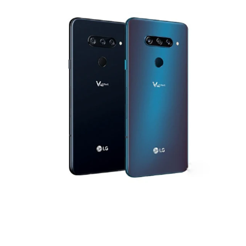 Original LG V40 Thin Q 6.4" V405EBW Version 128GB ROM NFC Qualcomm 845Unlocked 4G · v18