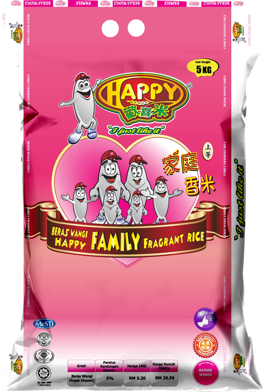 5kg Happy Bento Japonica Rice Lazada
