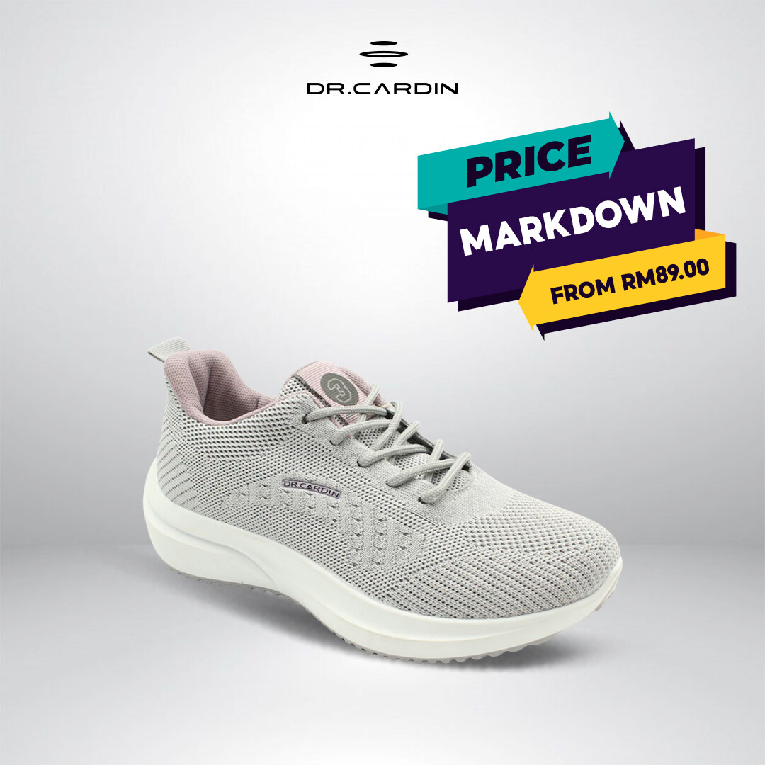 Dr. Cardin Women Breathable Lace UP Sneaker L-LQF-3668