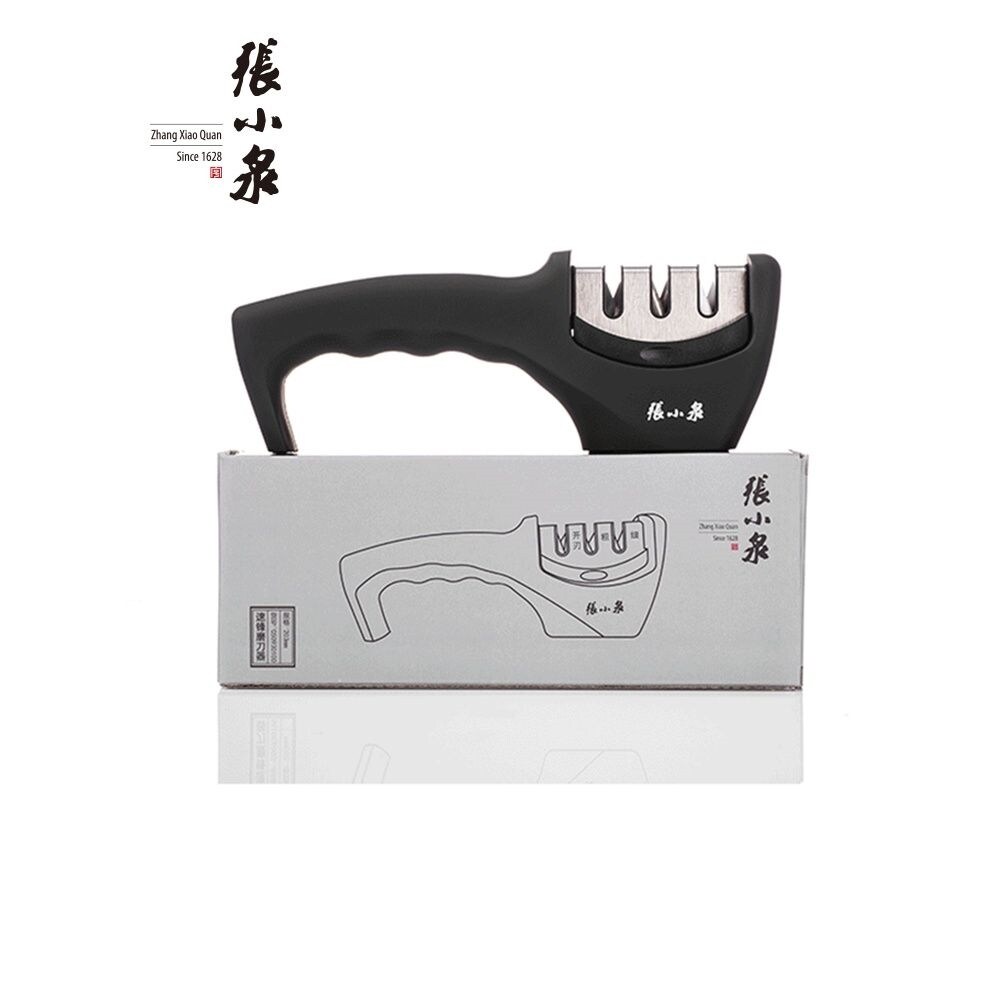 Gambar Zhang Xiaoquan grindstone household kitchen knife grinding artifact quickly sharpened his knife ultra fine tungsten steel king kong kitchen tools