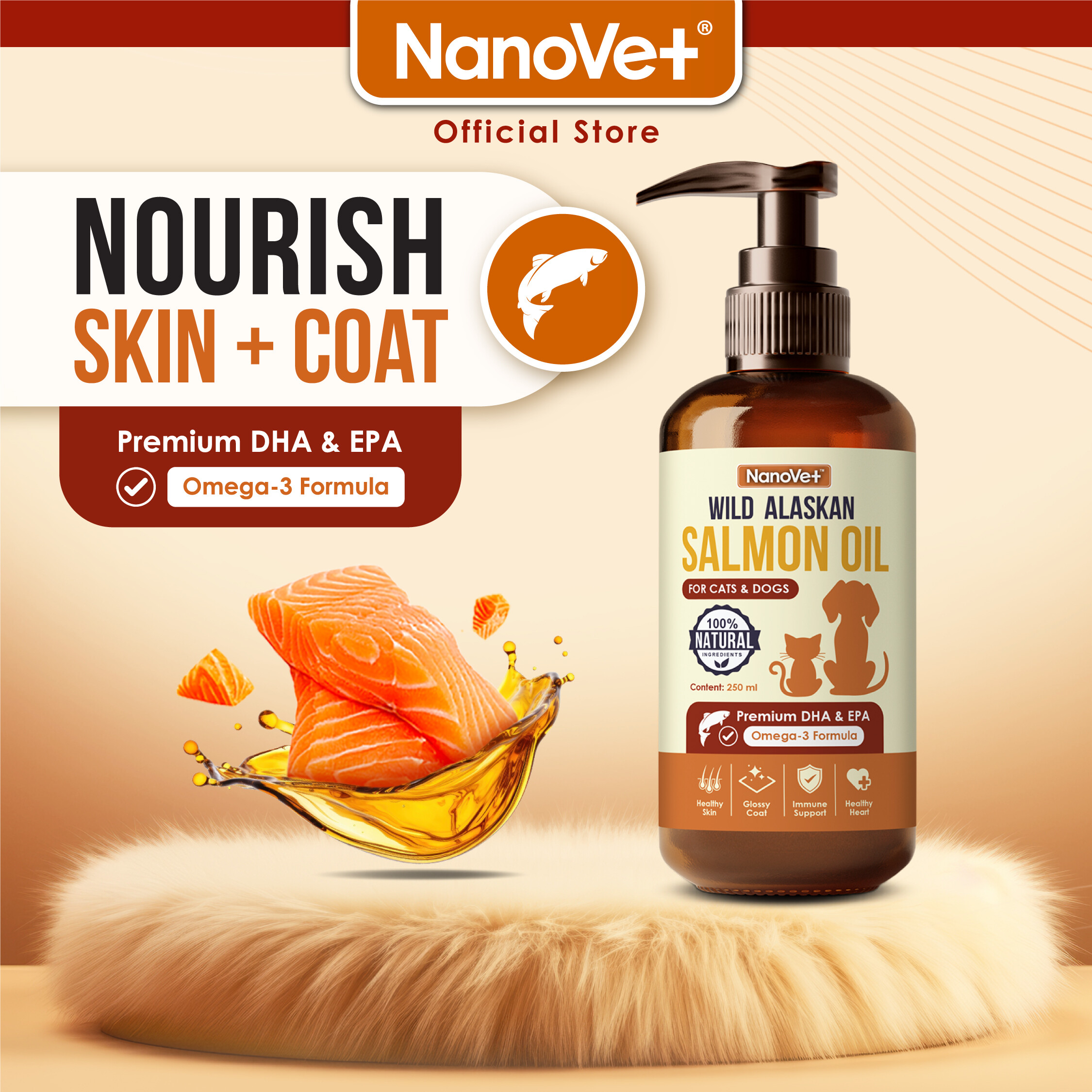 Buy Prince Paw Salmon Oil Online at a Better Price Lazada Malaysia