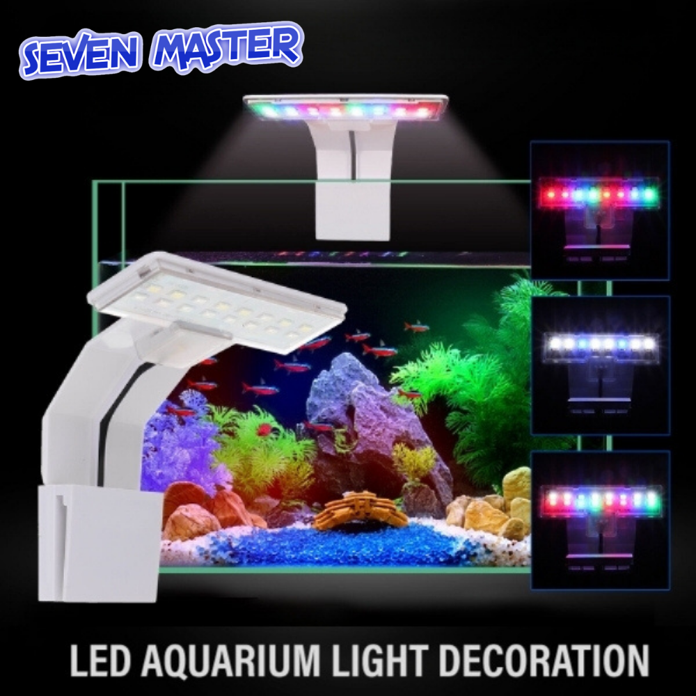Seven Master Special Lighting For Fish Tanks 5W 7W Mini High