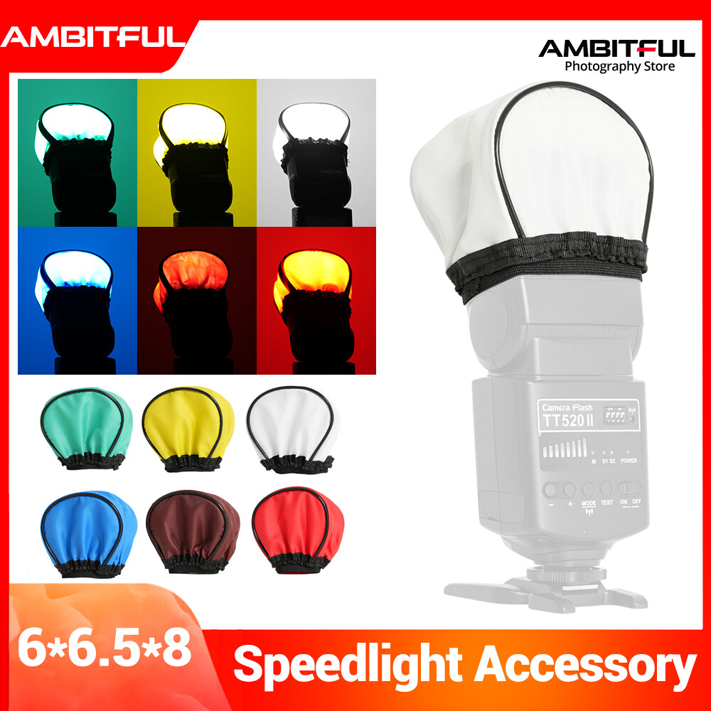 Abitful đèn Flash Speedlight tiêu chuẩn ánh sáng mềm bọc vải cho nhiếp ảnh Speedlight Flash