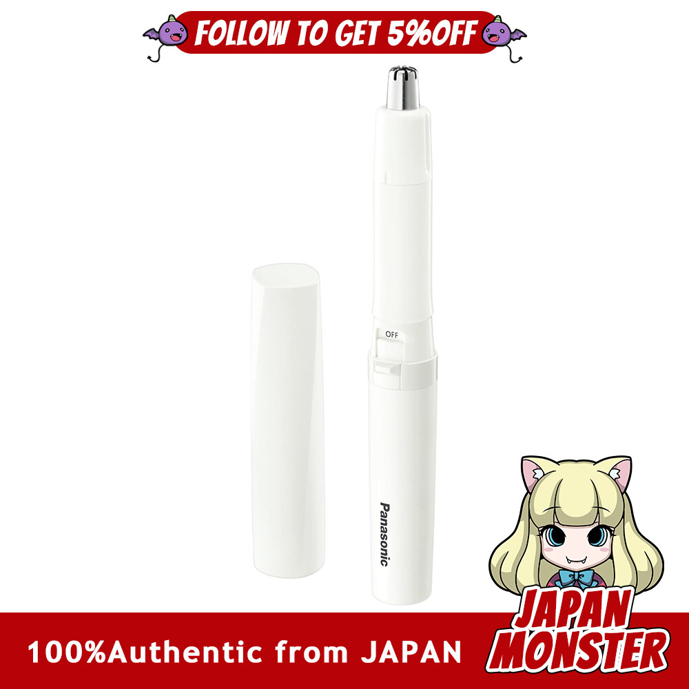 Panasonic Nose Hair Cutter Etiquette Cutter for Men Eyebrows Beard, Ears ER GN22 W Released in 2024 Japan