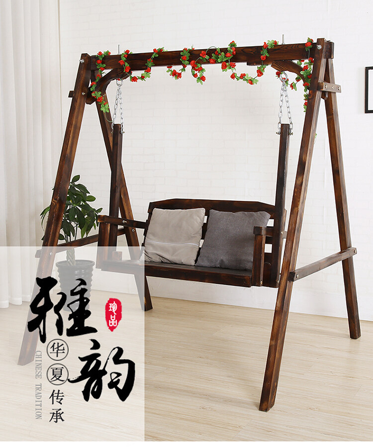 wooden cradle for adults