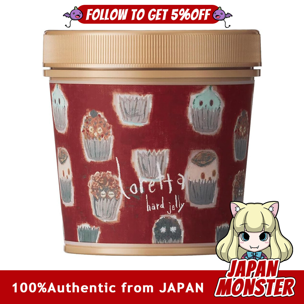 Loretta Hard Jelly Single Item 300g Hair Wax Hair Gel Women's Men's wave, texture, keep [Authentic] [Ships from Japan] [Free Shipping]
