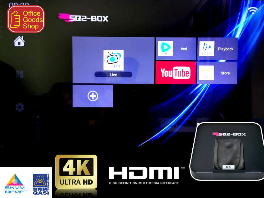 Sq2 Tv Box With 8 Core Processor 2gb Turn Tv To Smart Tv Live Tv Box Online Quality 32gb Storage Lazada