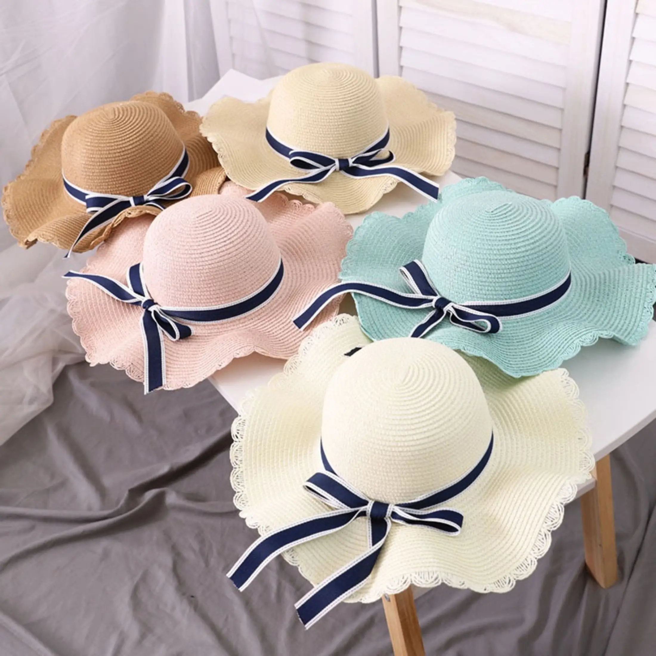 Folding summer hats Clearance