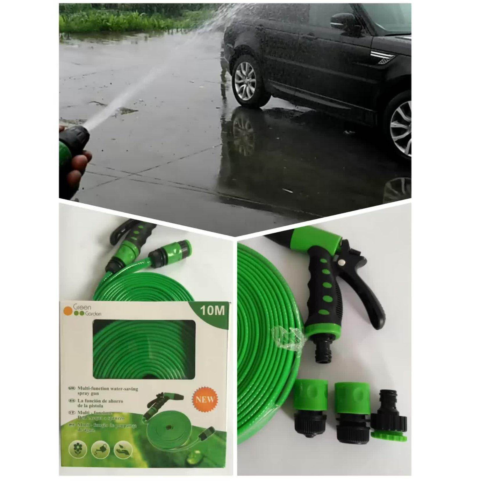 PVC Garden Hose/Car Wash Spray Hose with Water Gun 20M