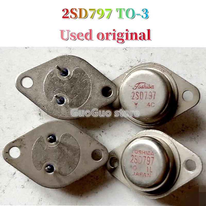 1pcs original d797 2sd797 to-3 15a/100v npn power transistor