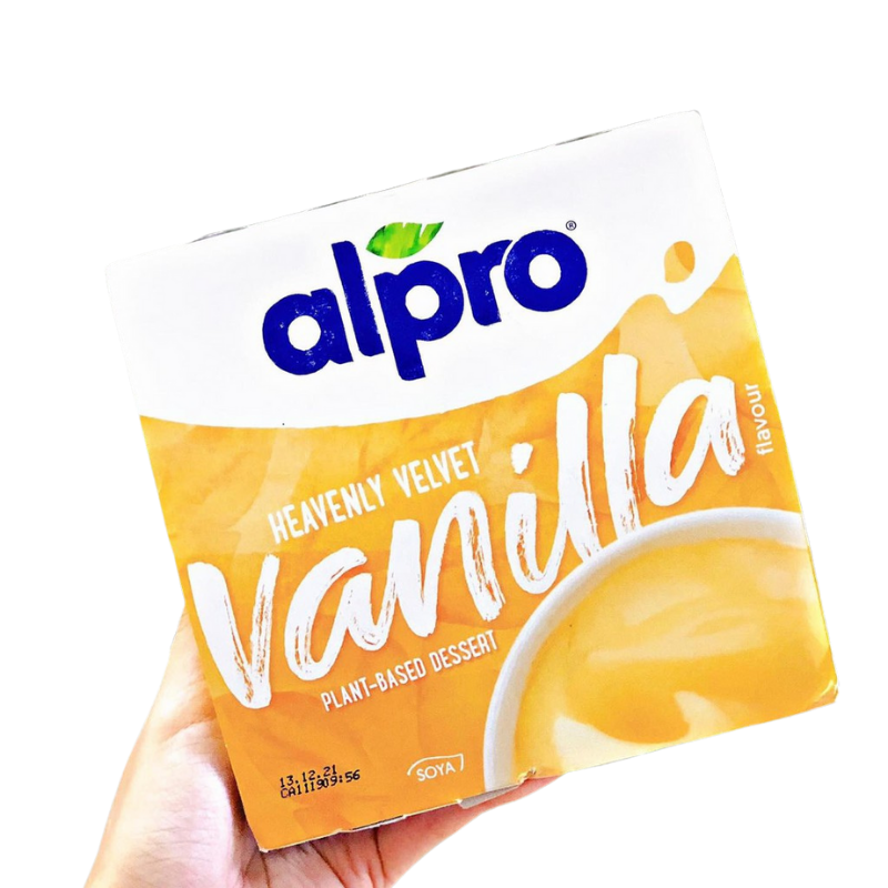Váng Sữa Đậu Nành ALPRO Cho Trẻ Dị Ứng Đạm Sữa Bò Từ 7 Tháng (Hàng Air Anh)