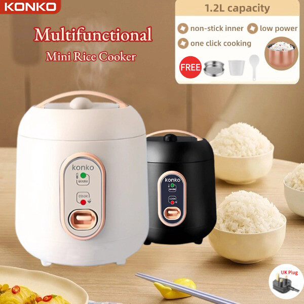 Nakada Rice Cooker Nkd1010 Low Sugar, Starch Reduction, Multi