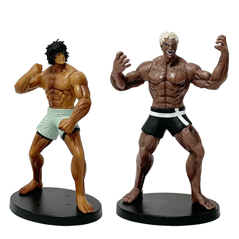 Kengan ashura kure raian tokita OMA Mô hình nhân vật hoạt động đồ chơi sưu tập 18cm