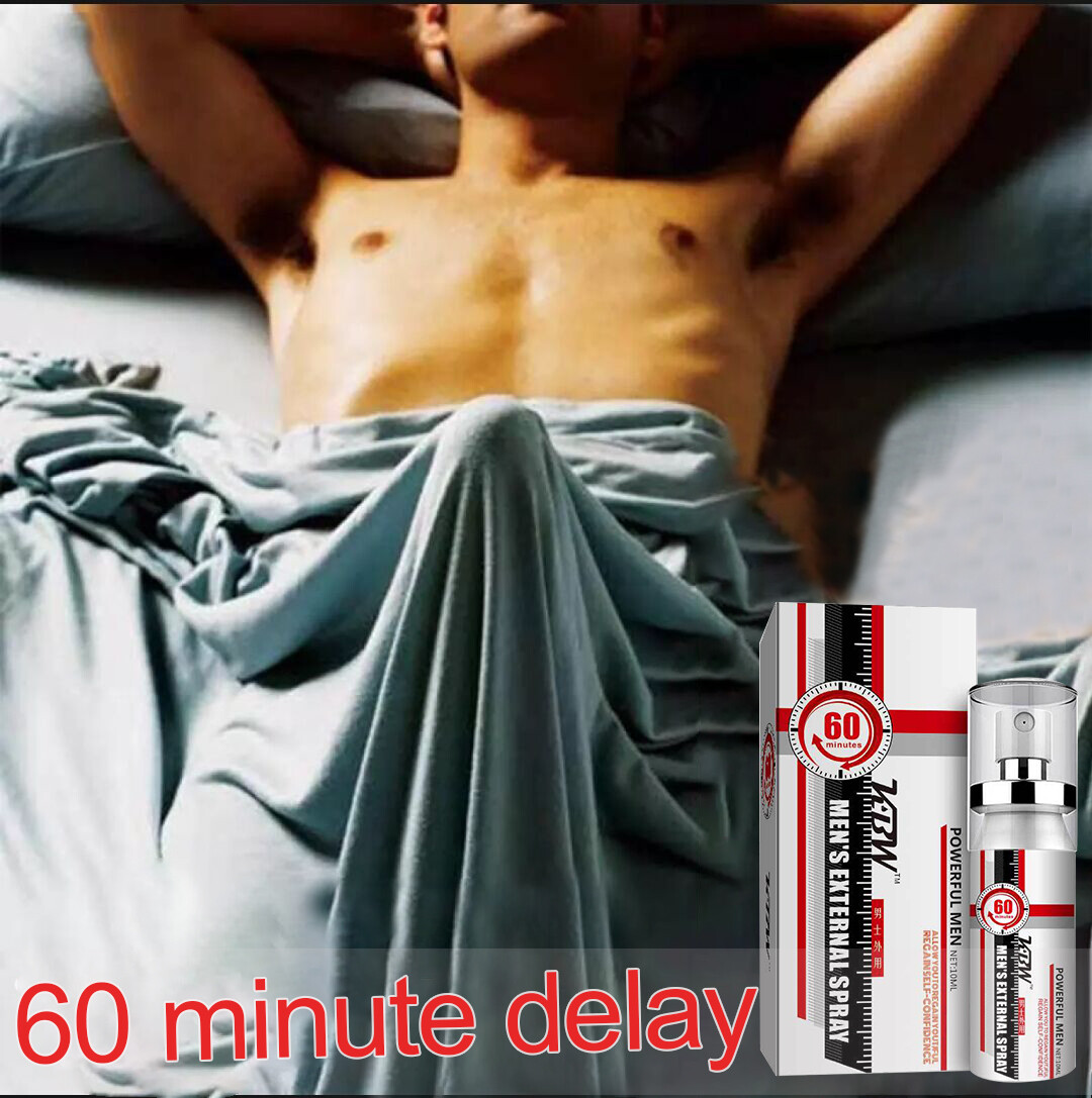 Gambar 60 Min Delay Spray for Men Last Longer Ejaculation Premature Adult Sex Product Erection Spray Male Delay Spray Lasting Adult Products for Men Anti Premature Ejaculation