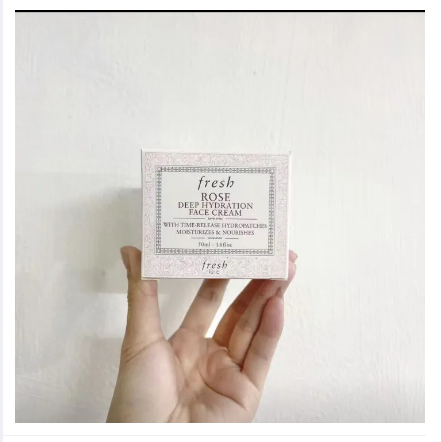 Fresh Rose Deep Hydration Face Cream50ml