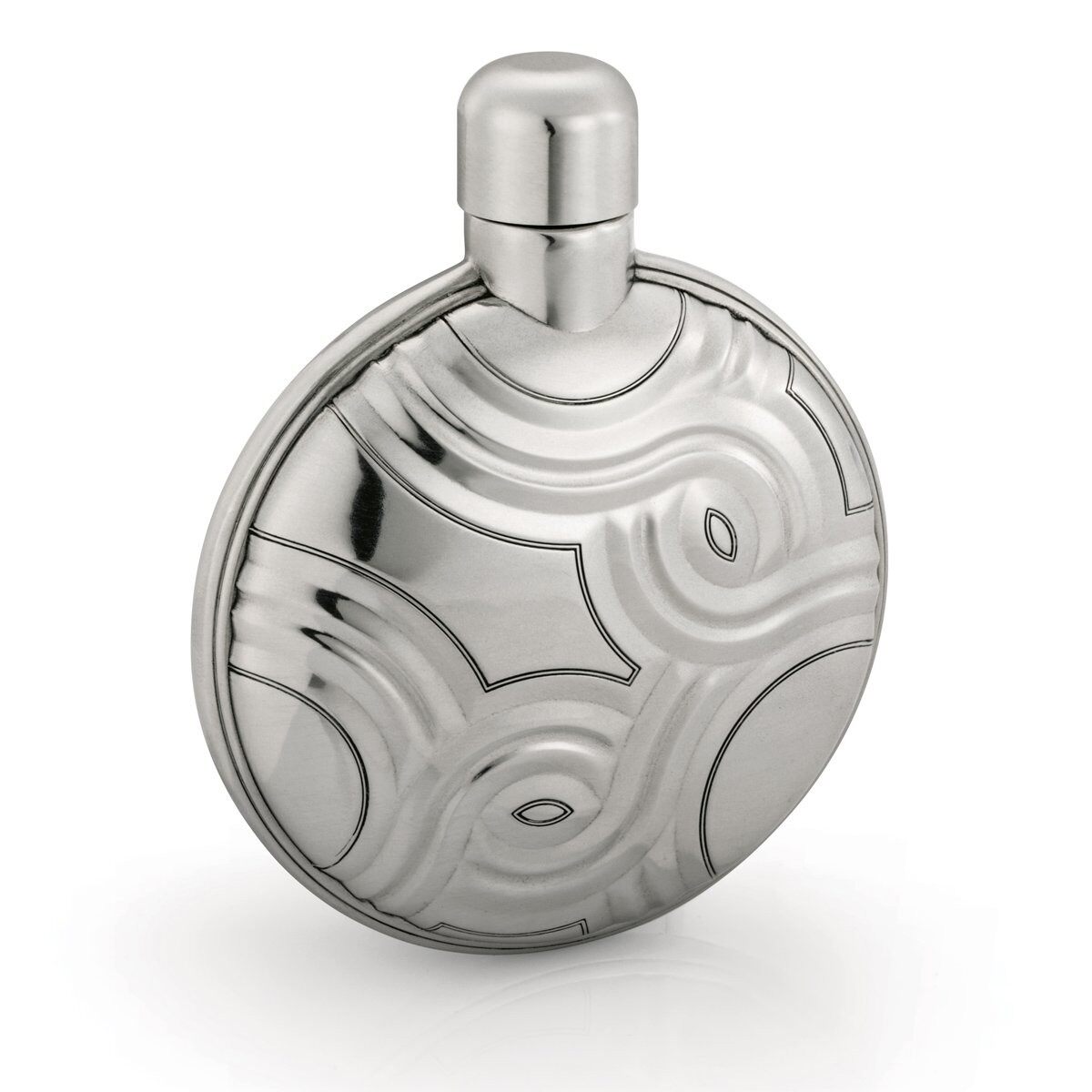 Gambar Royal Selangor V A Streamline Collection Pewter Hip Flask Gift