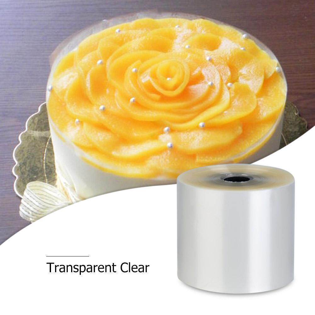 Tape Clear Transparent Edge Wrap Cake Collar Roll Mousse Surrounding