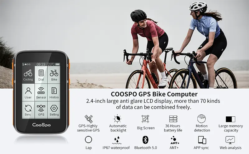 coospo bike computer