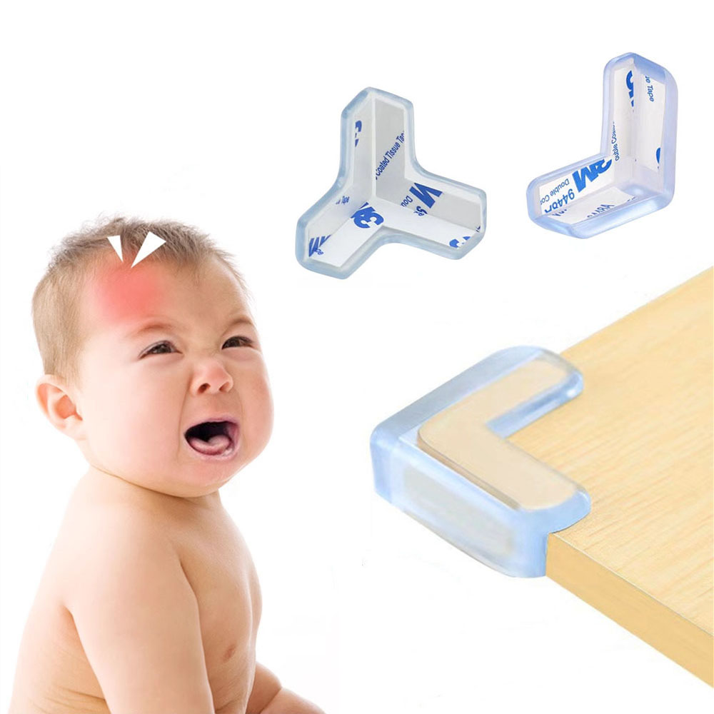 Bé an toàn trong suốt Đồ Che góc, cạnh an toàn/Rìa trong cản mềm PVC bảo vệ/bé chống 12/24 gói góc/bảo vệ bé Đồ Che góc, cạnh an toàn đồ nội thất/bé chống miếng đệm chắn/Toddler tủ đồ nội thất trẻ em bảng 3M dính anticollision bảo vệ