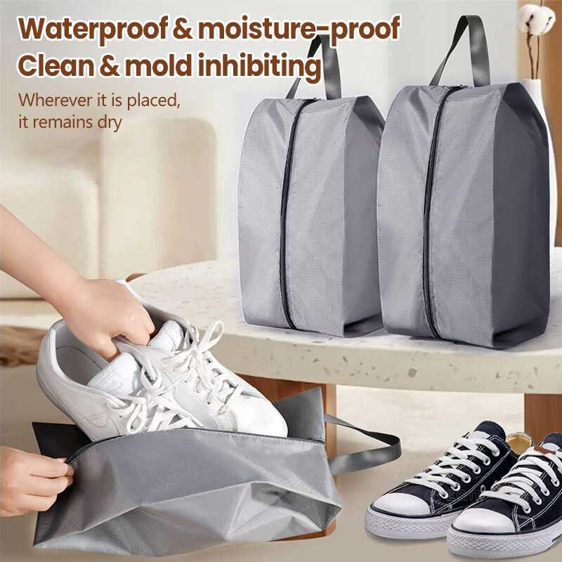 Sac de rangement imperméable pliable pour chaussures de voyage_voghion.com
