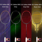 Lining 3D Calibar 900B High Tension Badminton Racket