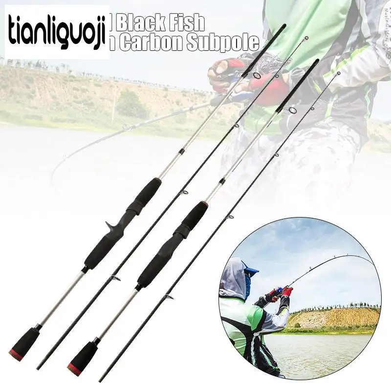 trekking pole fishing rod