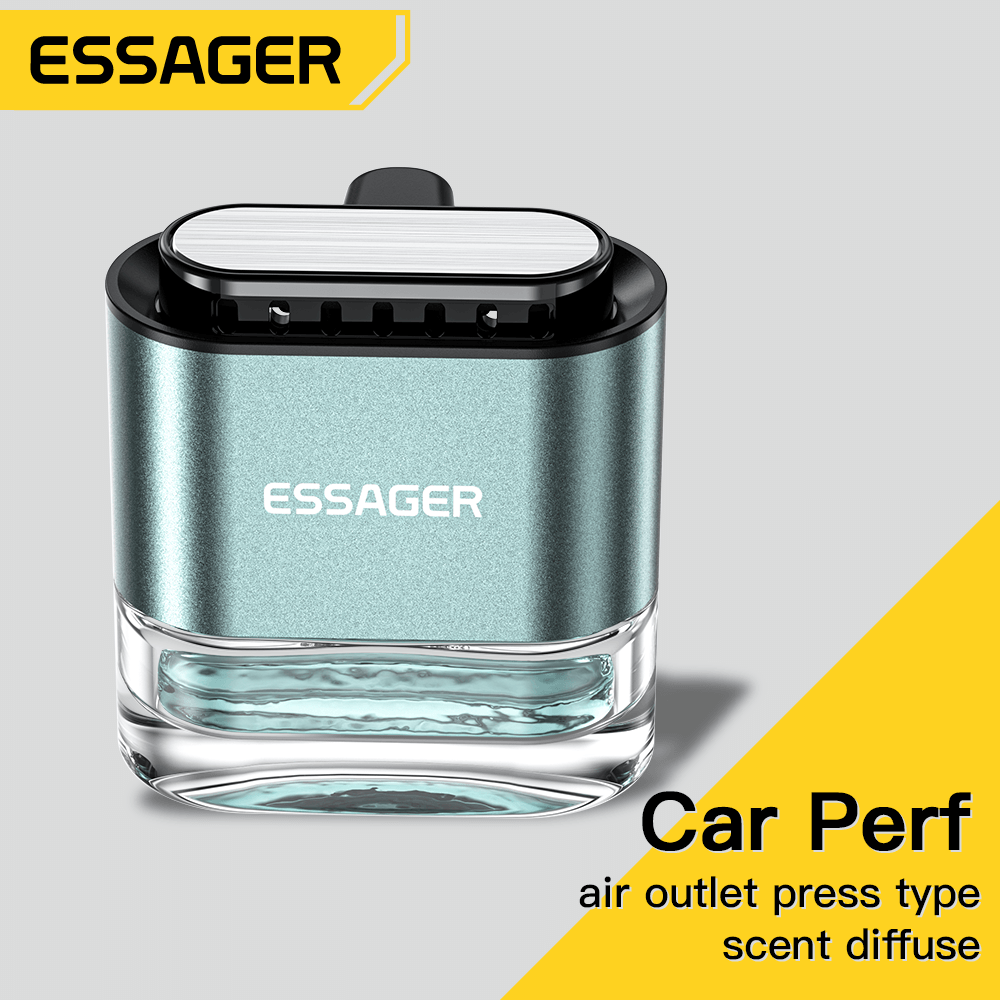Essager Air outlet Car outlet press type perfume bottle storage bottle