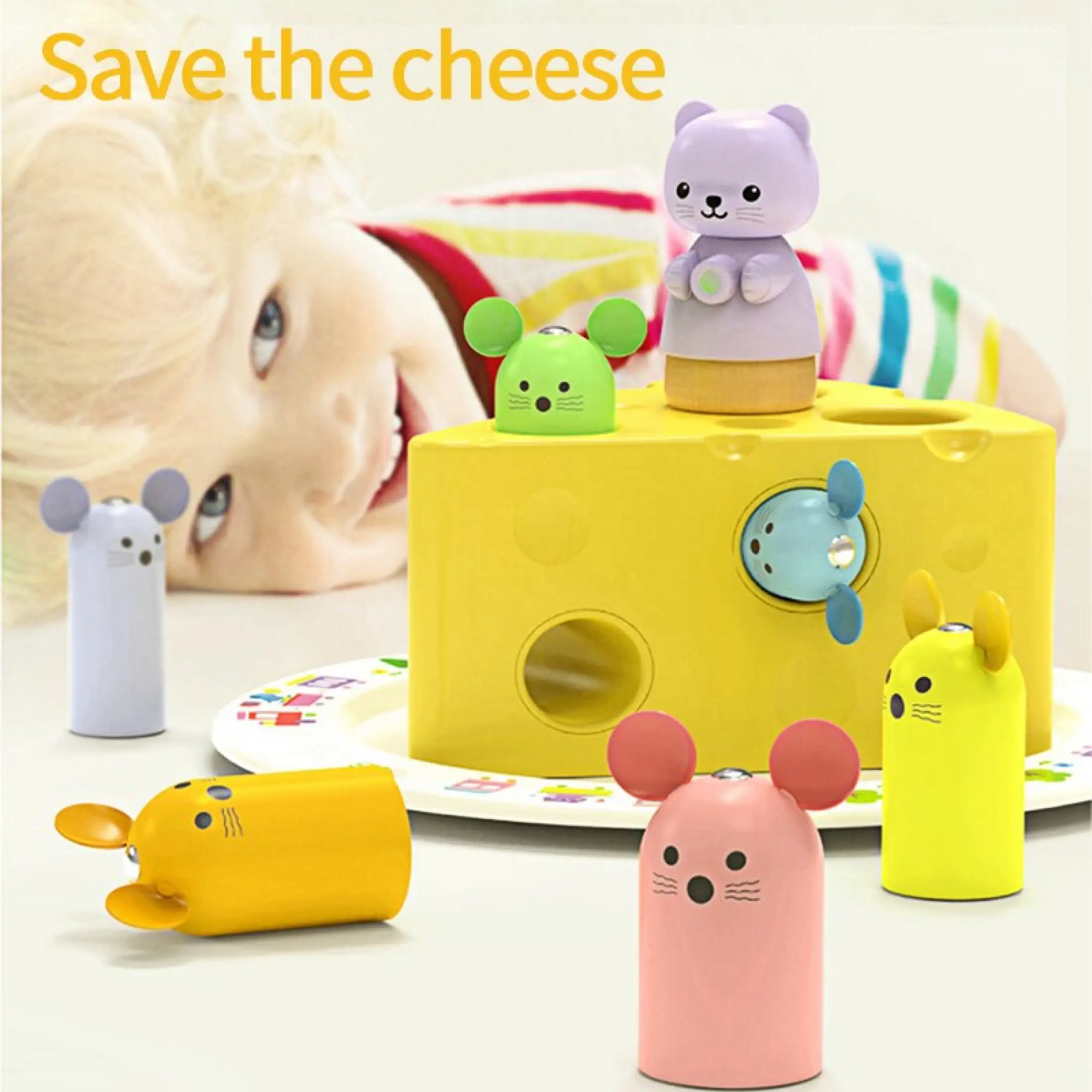 Wooden Insects Magnetic Toys For Kids 