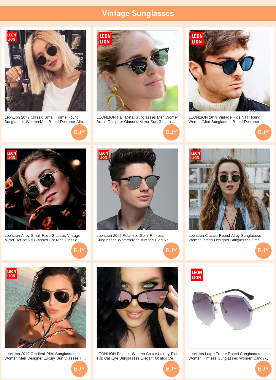 sunglasses for ladies with small faces