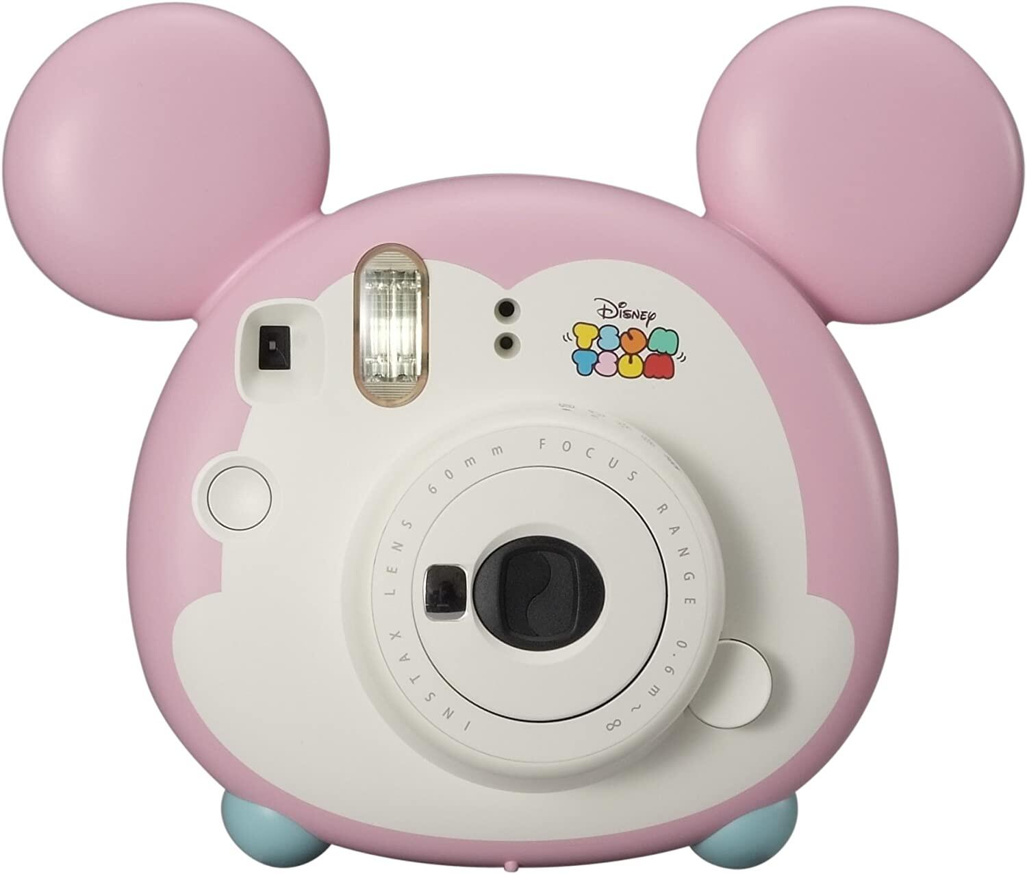 Máy ảnh Fujifilm Instant cheki instax mini Disney Tsum Tsum Mickey pin