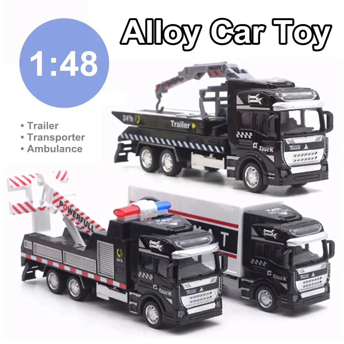 metal toy car transporter