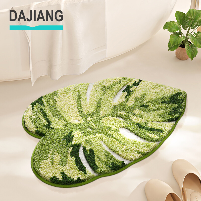 Thảm thảm sàn thấm nước chống trượt dajiang thảm bếp Thảm sàn thảm lối vào có thể giặt Thảm phòng tắm chống trượt Thảm Tắm