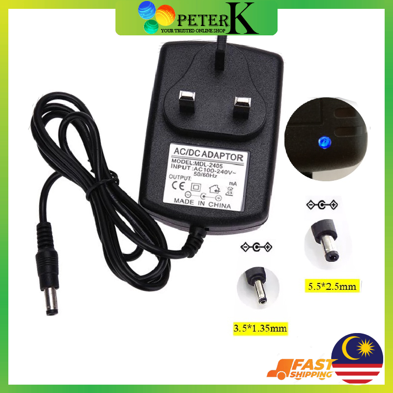 Alimentation 5V 2A Prise UE - Adaptateur Pour Android TV Box MXQ Pro, H96, T95Z - Universel