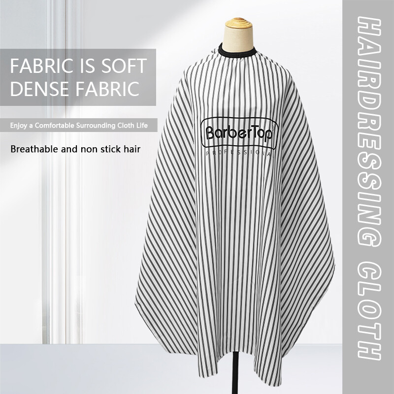 Barbertop thợ làm tóc Tạp dề cắt tóc Cắt Tóc Vải cắt tóc áo choàng làm tóc áo choàng làm tóc phụ kiện tiệm hớt tóc