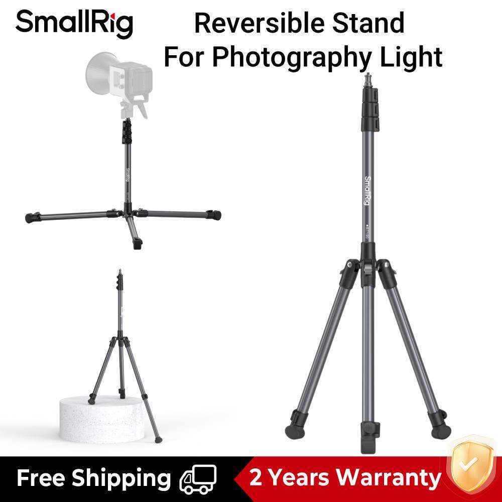 Smallrig RT190 Reversible Stand Portable Studio Light Support Photography Lighting Tripod 5475 Giá 848,406 Đồng*Miễn phí vận chuyển