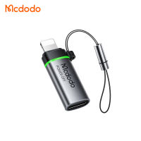 Mcdodo Cắm Và Chơi USB-C Để Sét Tự Động Power Off Adapter Cho iPhone14-5 Loạt iPad Pro iPad Không Khí iPad Mini iPod Touch Airpods (Tương Thích Loại C Để Loại C Cáp) Pd 3A 36W Nhanh Chóng Sạc