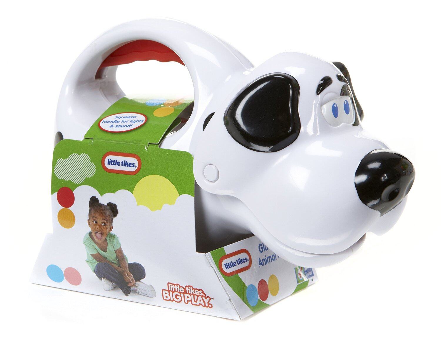 little tikes glow n speak animal flashlight