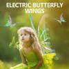 Bafada New Kids Girls Toys Fairy Electric Elf Wings Sparkling Glowing Butterfly Wings Electric Toy Wings Children Stage Performance Props,Pretend Play Game Princess,Best Birthday Gift For Kids,Toy For Kids Girls For Birthday Wedding Christmas