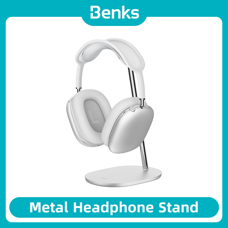 Benks Giá Đỡ Tai Nghe Để Bàn Bằng Kim Loại L40 Cho Beats HIFIMAN Giá Đỡ Tai Nghe Bluetooth Có Móc Treo Màn Hình Lưu Trữ Giá Đỡ Ổn Định Không Rơi Phong Cách Đơn Giản