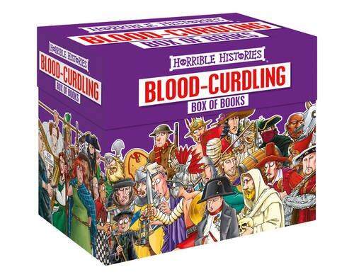 20pcs Horrible Histories Series Of Middle And High School