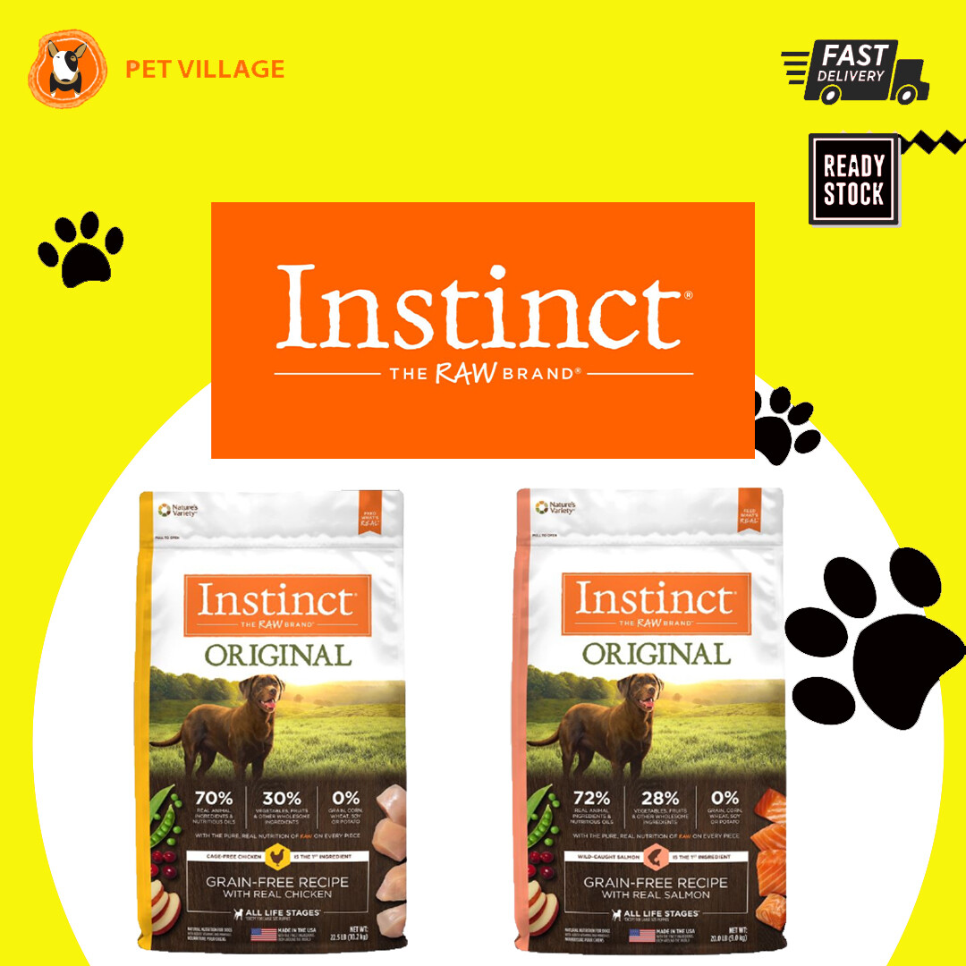 Instinct Original Grain Free Recipe With Real Chicken