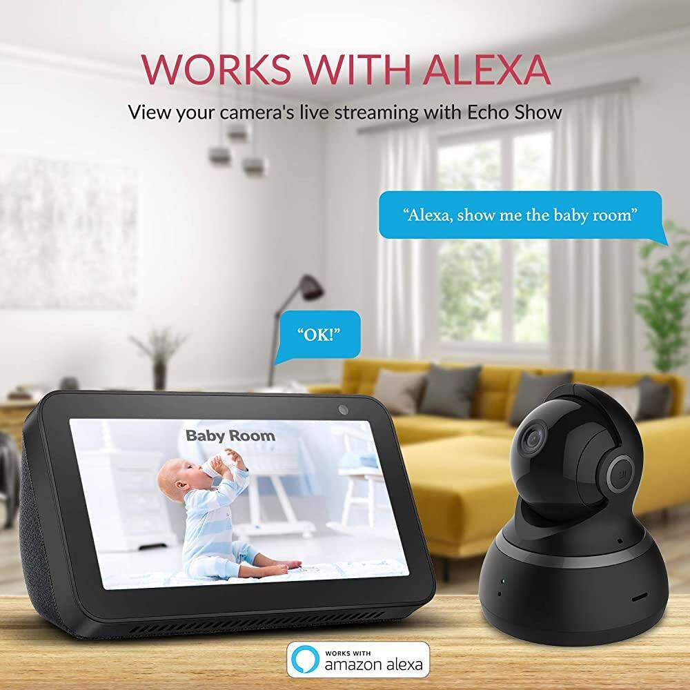 YI Dome 1080p HD Camera Security Surveillance System CCTV IP 360