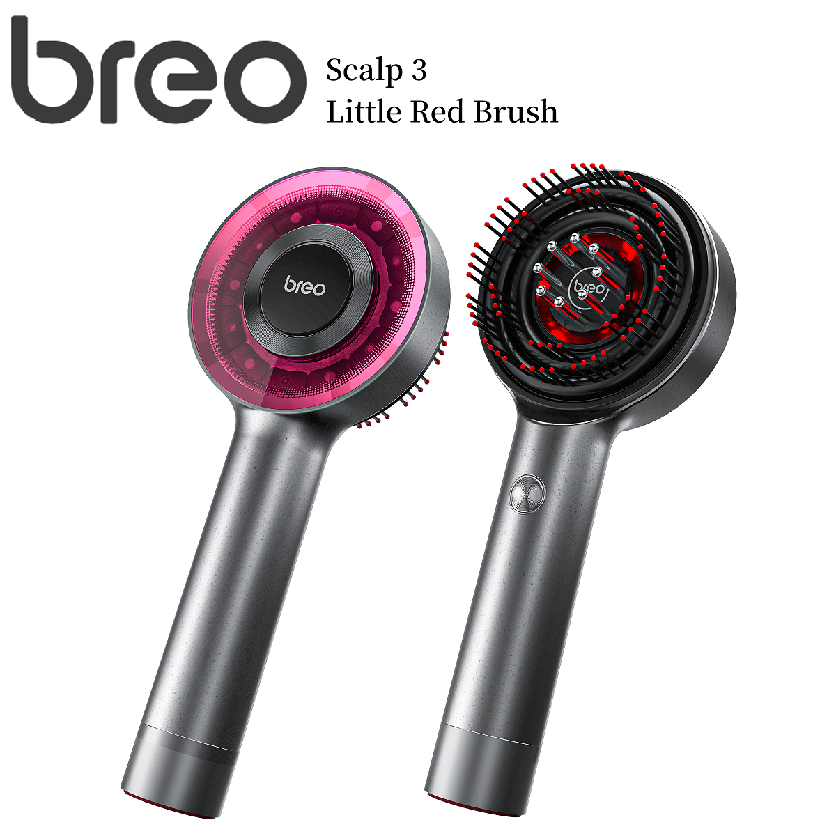 Breo da đầu 3 dụng cụ mát xa da đầu lược cho mọc tóc hoặc nam giới và phụ nữ rụng tóc cho đồng đều lây lan chăm sóc tóc essential dầu trên da đầu, thích hợp cho hàng ngày chăm sóc tóc cho tóc mỏng và rụng tóc