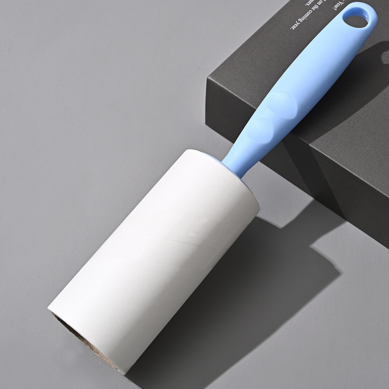 1PC Sticky Paper Roller Super Sticky Clothes Lint Rolling Remover Sofa Curtain Fabric Pet Hair Dust Fuzz Removal Roller - 9