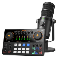 MAONO Maonocaster E2 Gen2 Audio interfaceProfessional recording Mixer Studio set for broadcasting/singsing/AMSR/livestreaming